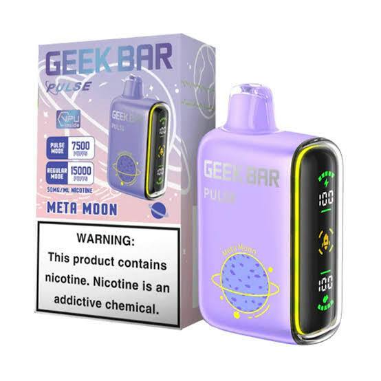 GEEK BAR PULSE Meta Moon