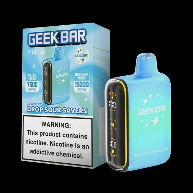 GEEK Bar Pulse Drop Sour