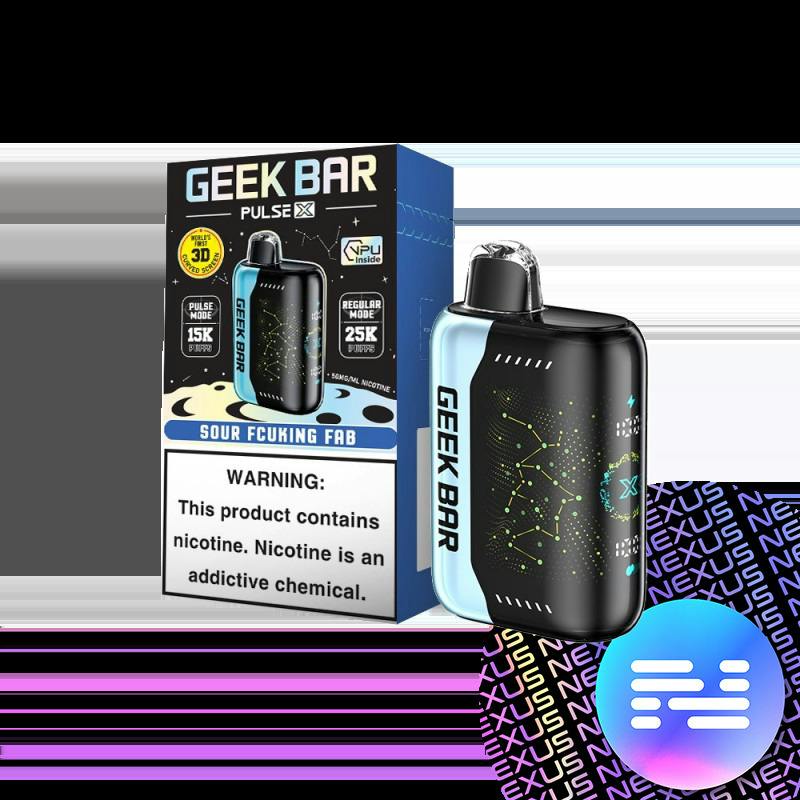 GEEK BAR PULSE X Sour Fucking Fab