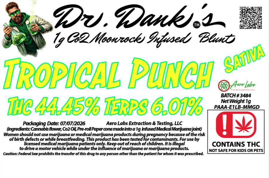 Dr Danks Moonrock Tropical Punch