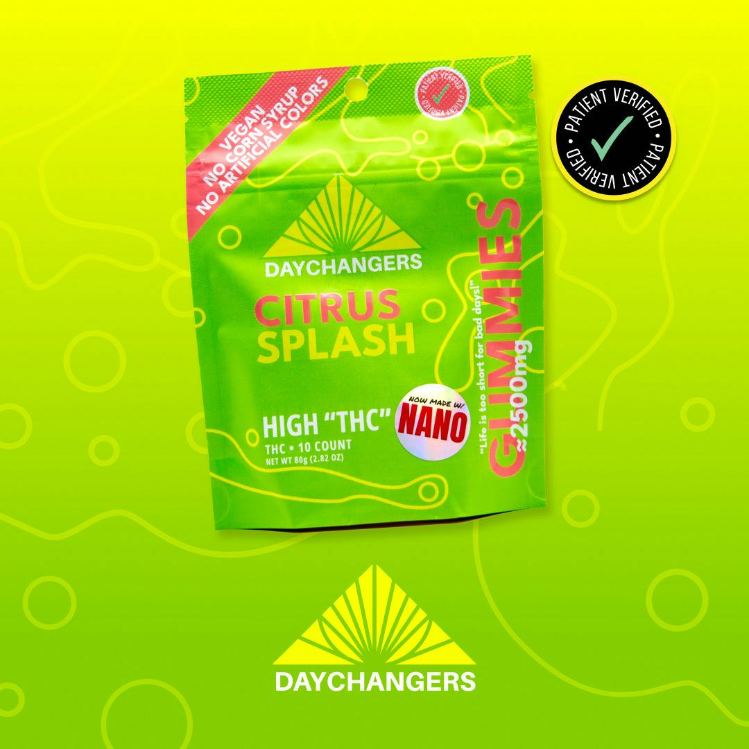 Day Changers 2500mg Citrus Splash