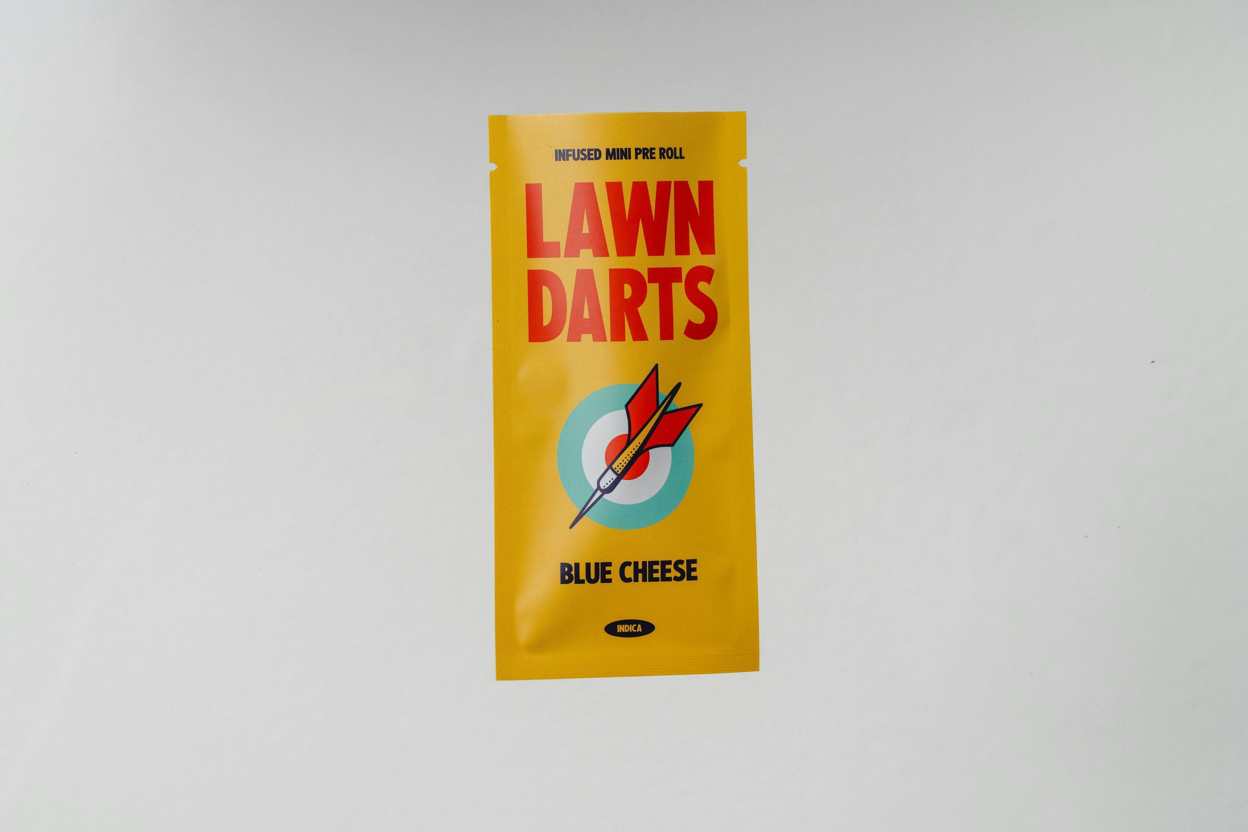Lone Wolf Lawn Darts .7g Infused Preroll Blue Cheese