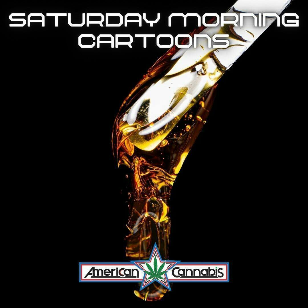 American Cannabis 3.5g Conc. Saturday Morning Cartoons