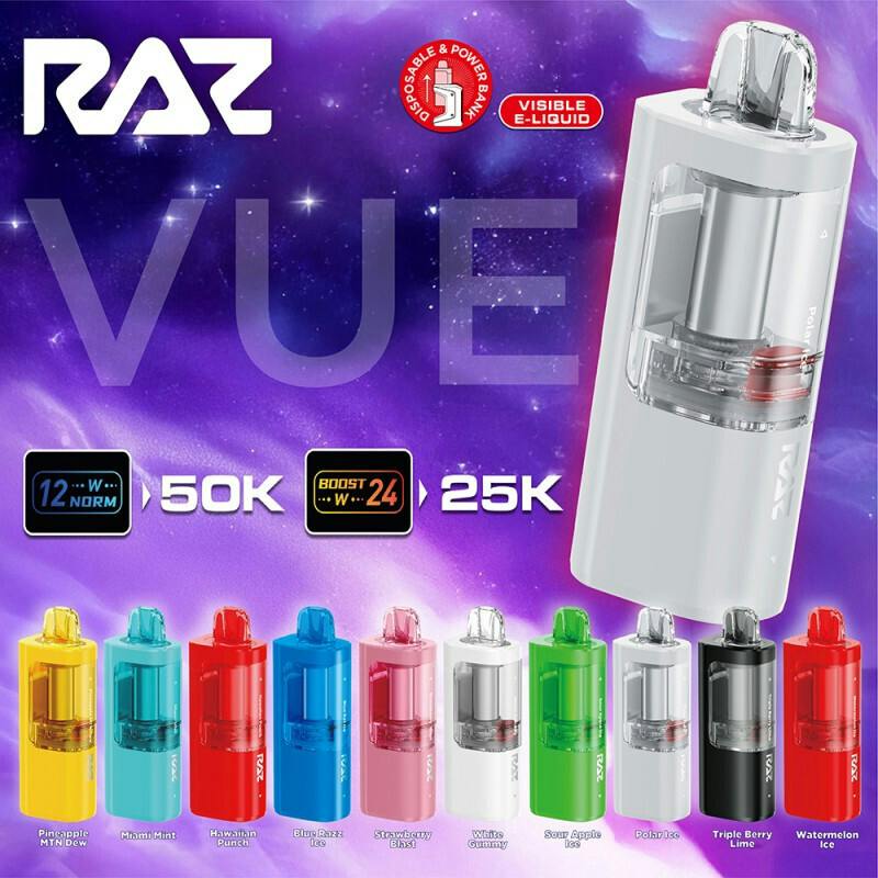 RAZ VUE POD ONLY