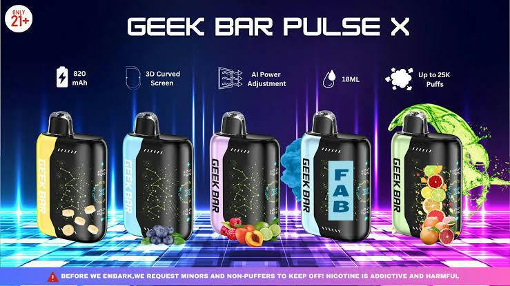 GEEK BAR PULSE X