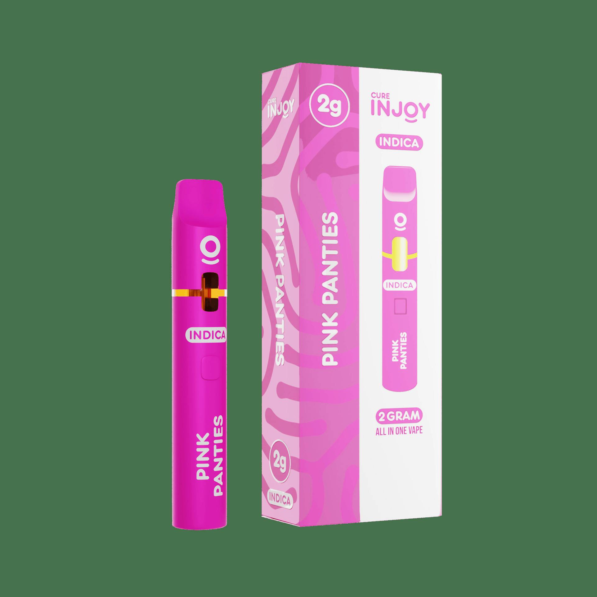 Injoy 2g Disposable Pink Panties
