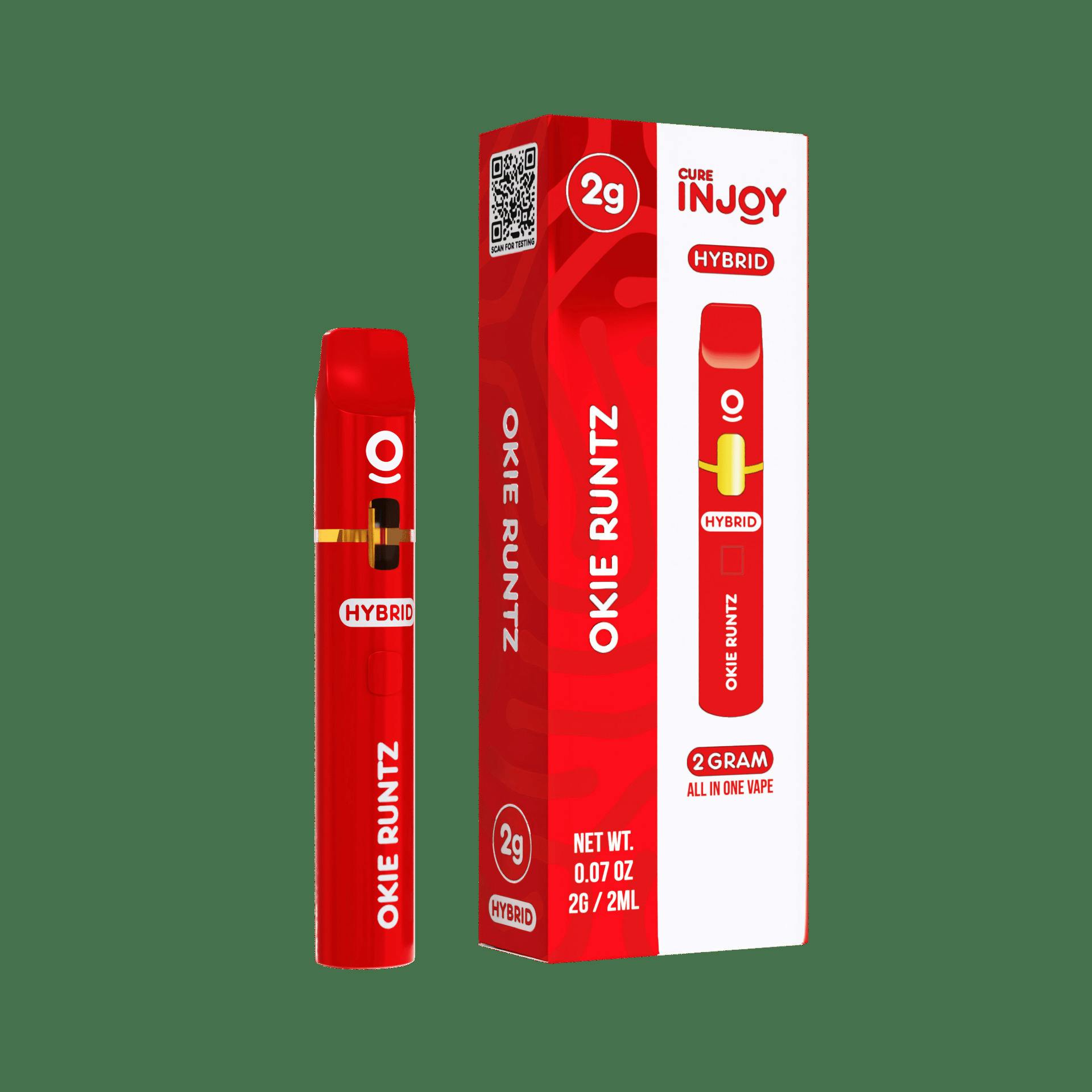 INJOY 2g Disposable Okie Runtz