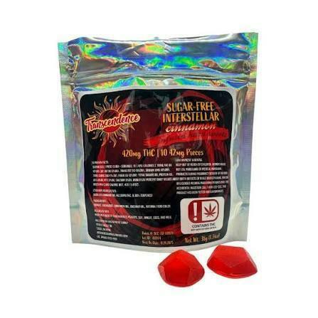 Transcendence 500mg Hard Candy Cinnamon