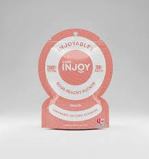 Injoy Gummies 2500mg Sour Peachy Pucker