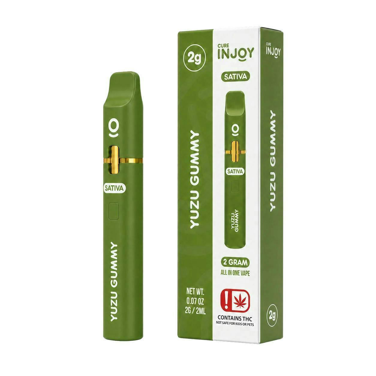 Injoy 2g Disposable Yuzu Gummy