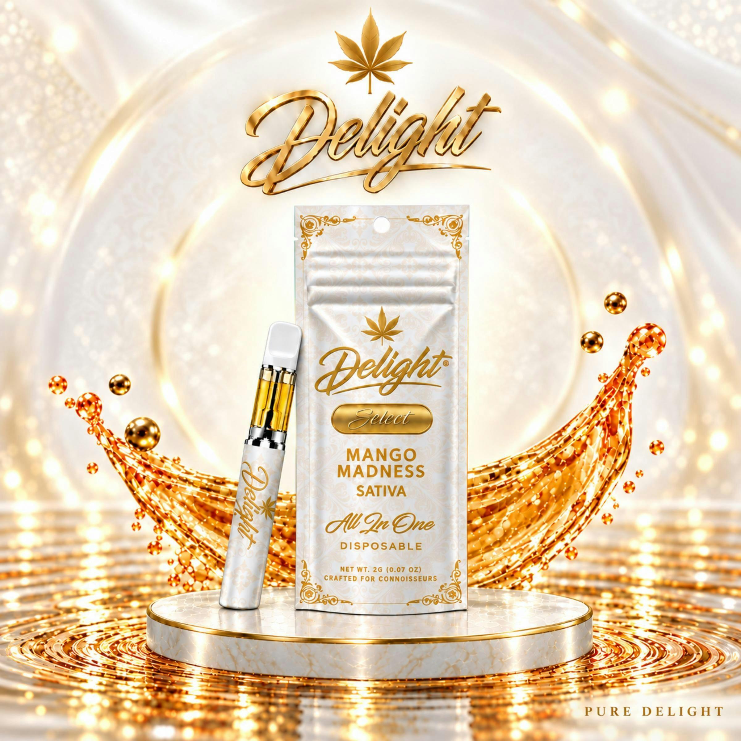 Delight 2g Disposable Mango Madness