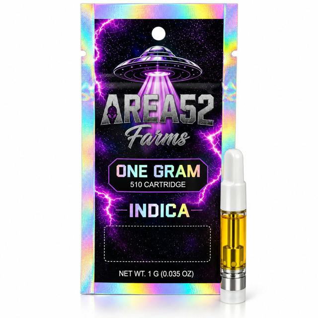 Area 52 1g Vape Lime Up