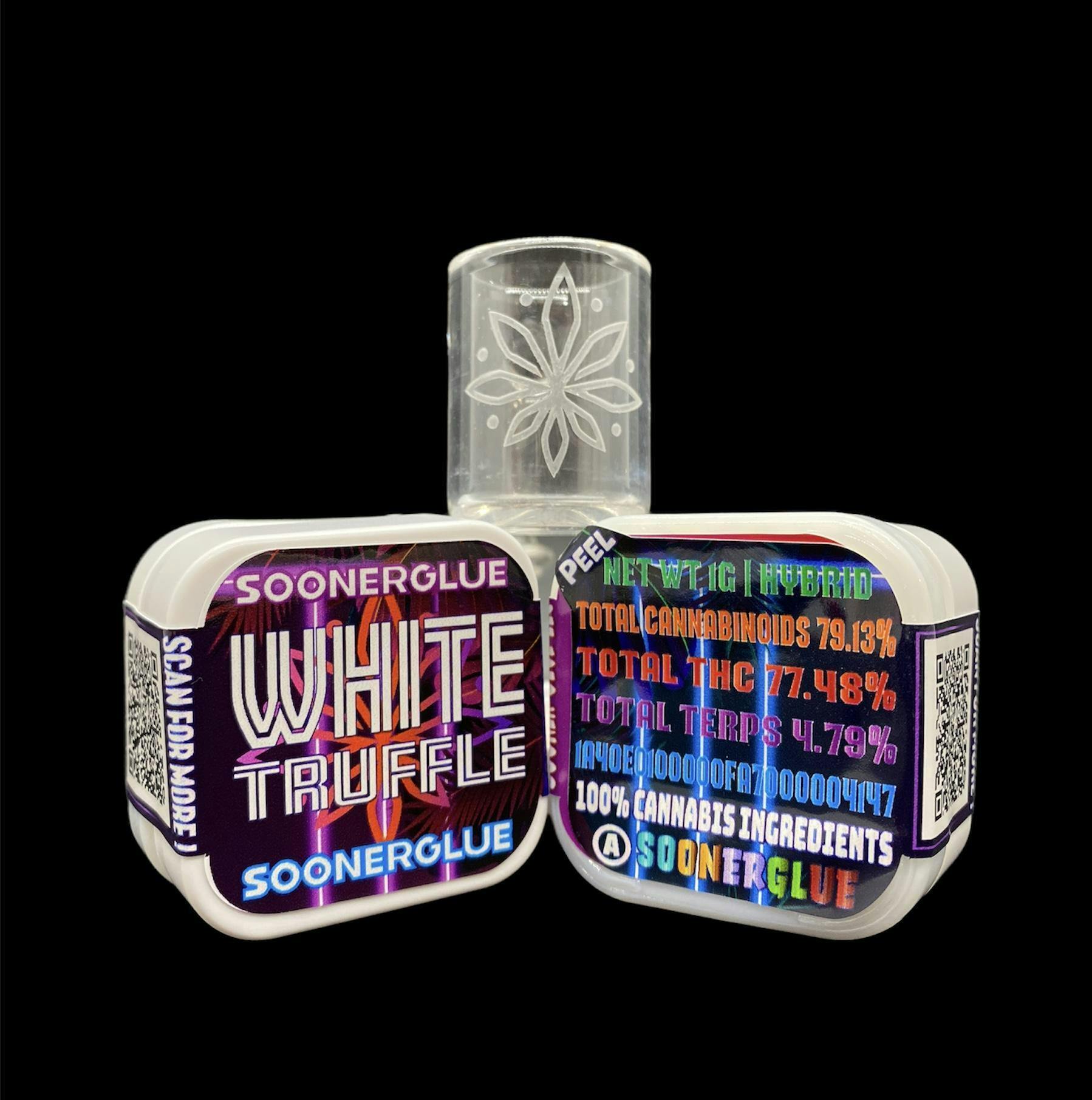 Sooner Glue 1g Conc. White Truffle