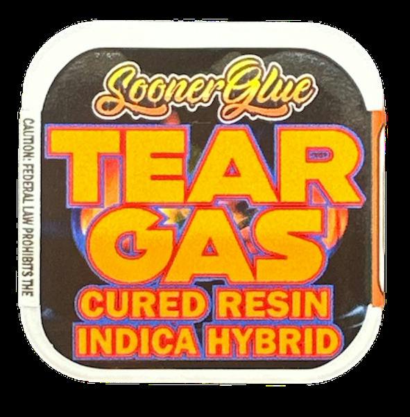 Sooner Glue 1g Conc. Tear Gas