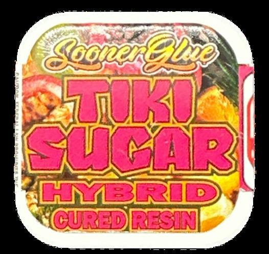 Sooner Glue 1g Conc. Tiki Sugar