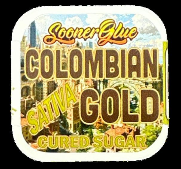 Sooner Glue 1g Conc. Colombian Gold