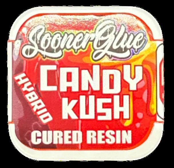 Sooner Glue 1g Conc. Candy Kush