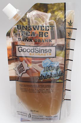Unsweetened Black Tea-HC Dank Drank 100mg