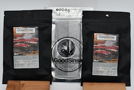 Dark Smokehouse Almond 10:1 Chocolate Bar 100mg