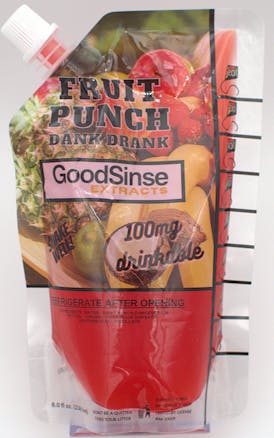 Fruit Punch Dank Drank 100mg