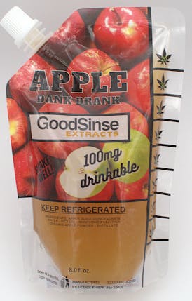 Apple Dank Drank 100mg