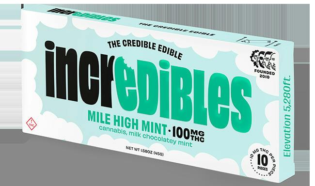 Chocolates Mile High Mint