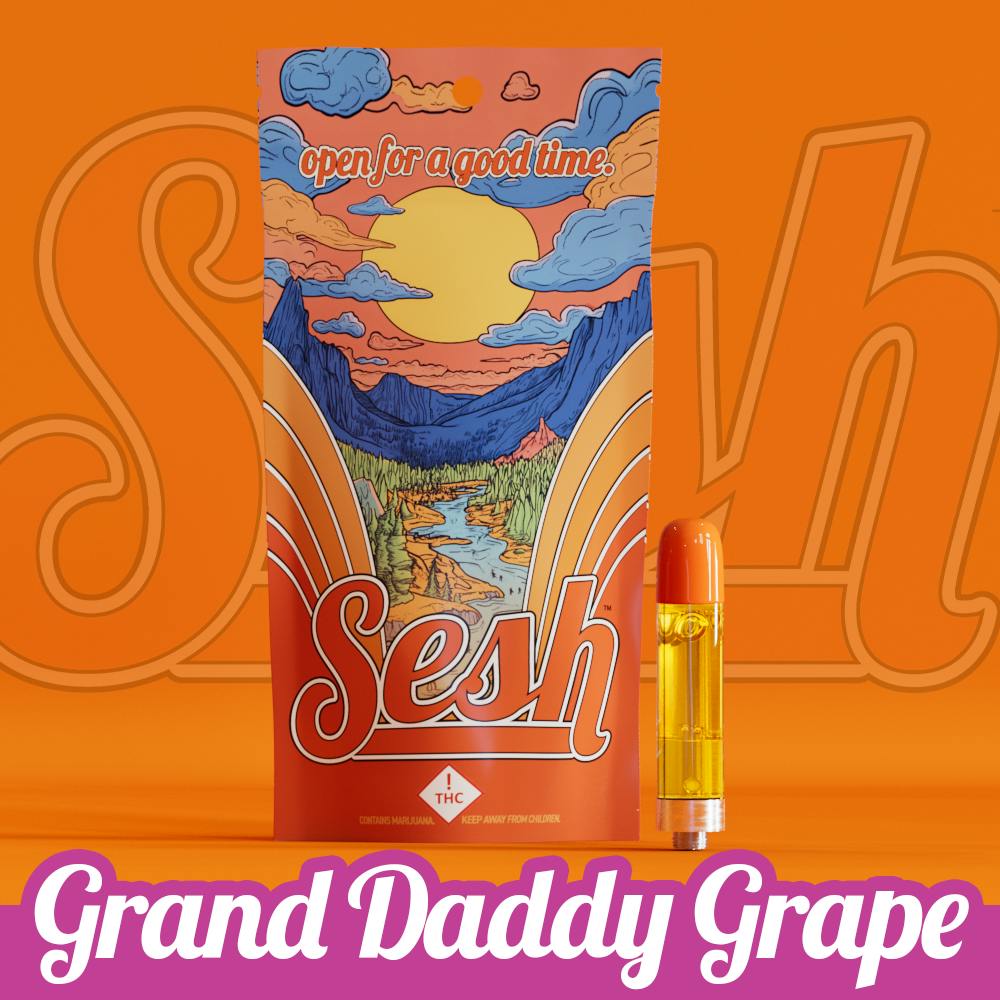 Craft - Cartridge - Sesh (1g) - Grand Daddy Grape