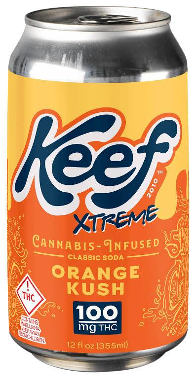 Keef Cola - Orange Kush Xtreme - 100MG