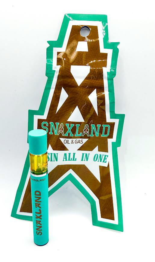 Snaxland - AIO Vape - Live Rosin - 500mg - Blue Berrymore