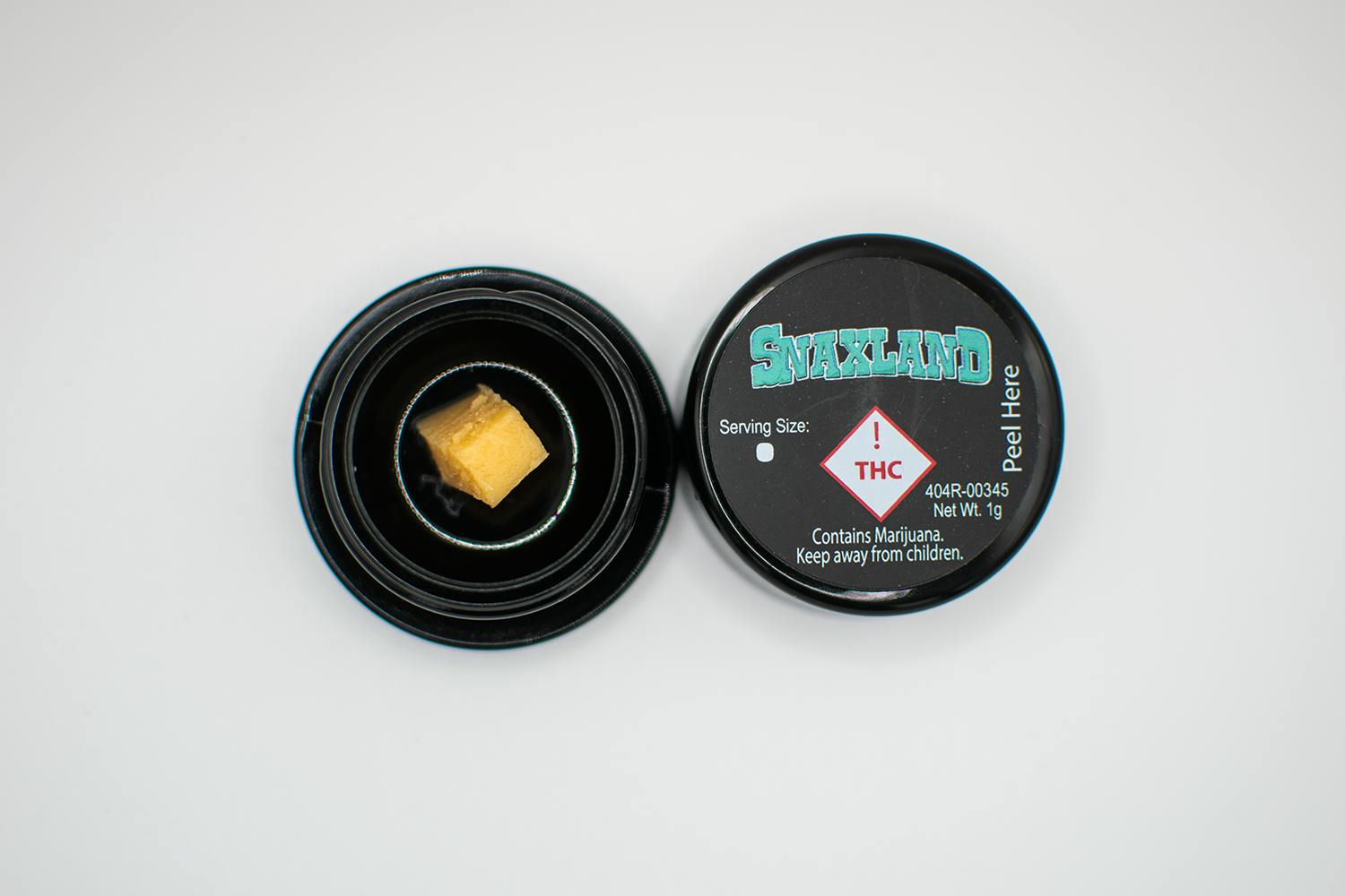Snaxland - (BHO) Budder - 1g - Skywalker Kush