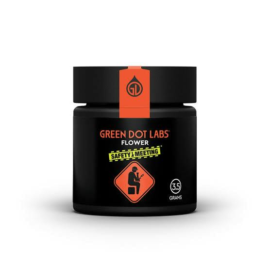Green Dot Labs - Safety Meeting - Pre Packaged Flower - 7g