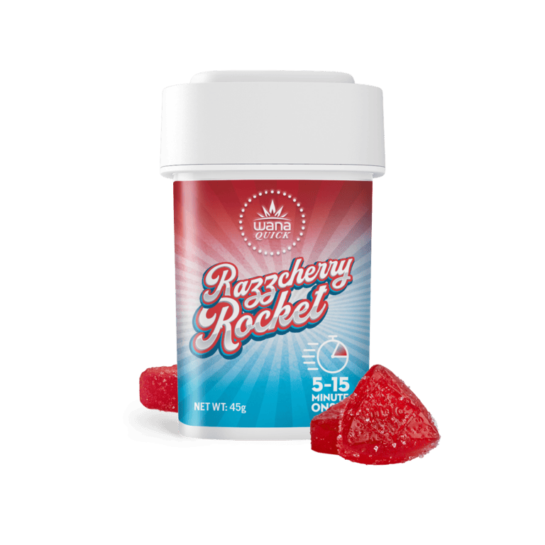 Wana - Razzcherry Rocket (Sativa) - 100mg