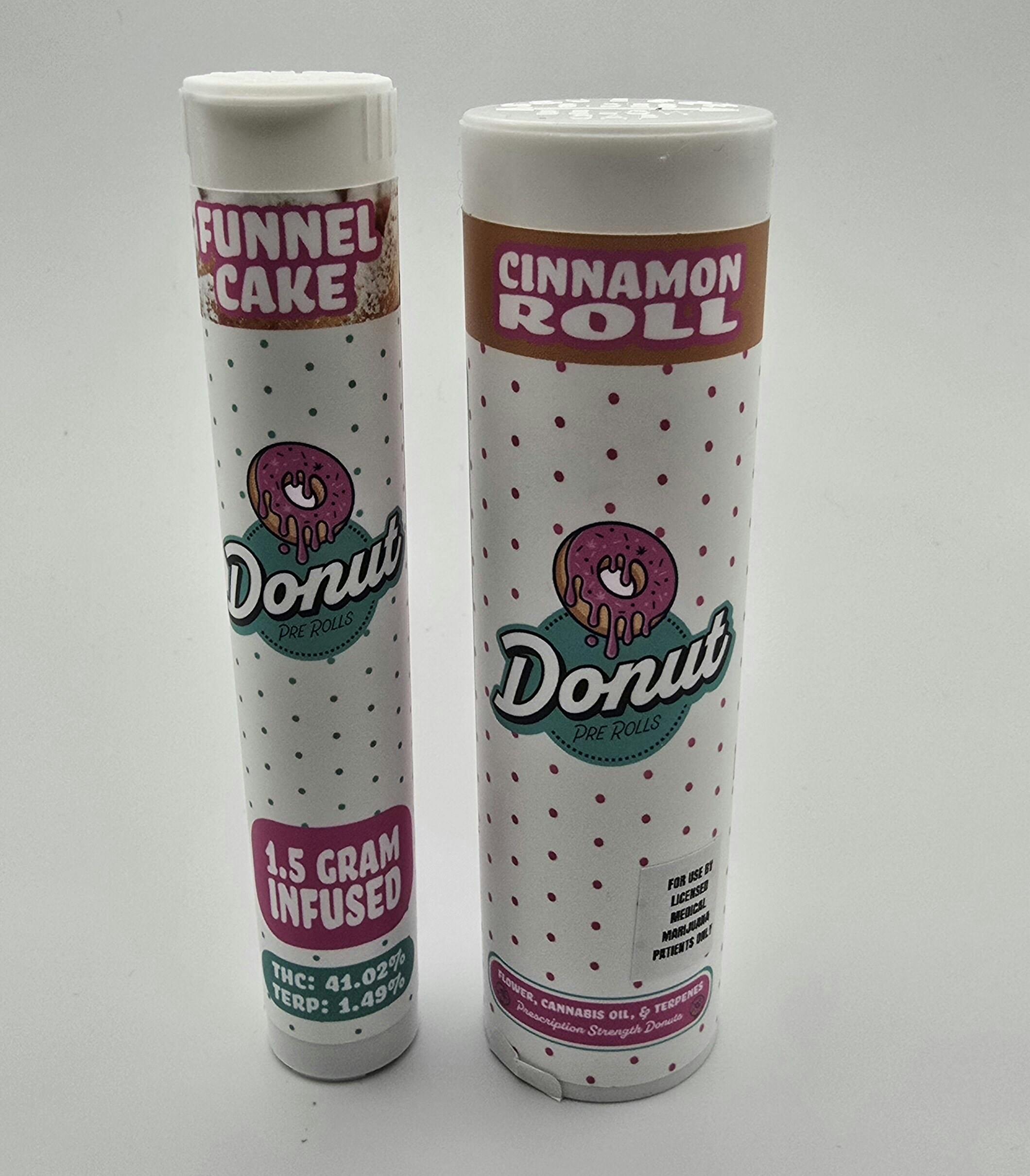 Lone Wolf Family Farms - Infused Pre Roll - Funnel Cake - 5pk