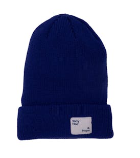 Sixty Four & Hope - Sixty Four & Hope: Beanie: Blue Sky