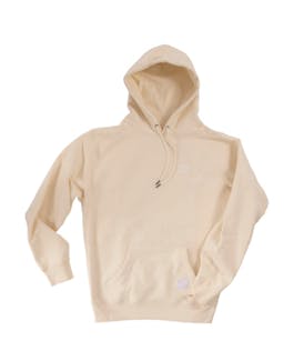 Sixty Four & Hope - Sixty Four & Hope: Embroidered Hoodie: Natural