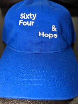 Sixty Four & Hope - Sixty Four & Hope: Hat: Blue Sky