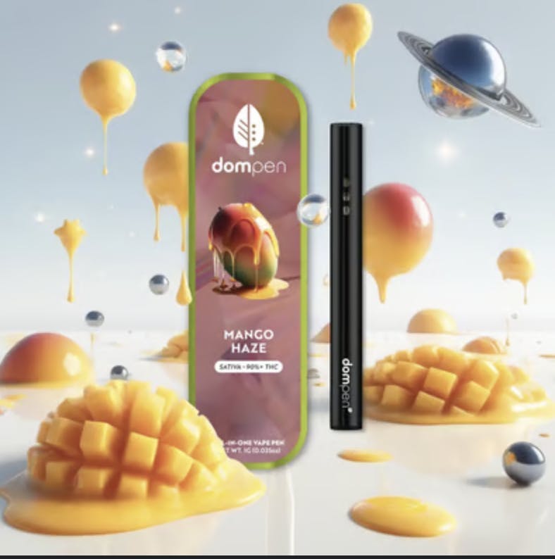 Dom Pen - Mango Haze | AIO 1g