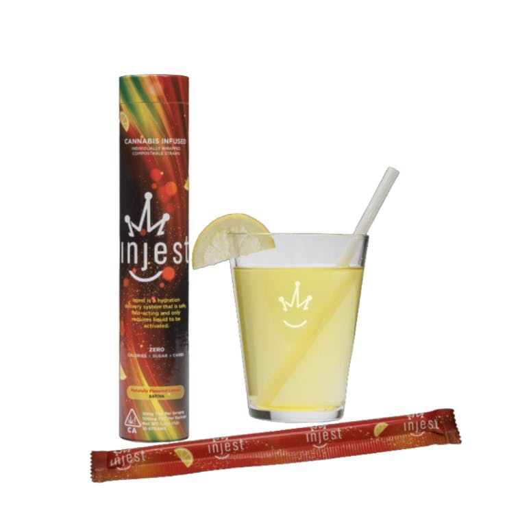 Injest - Lemon | 10PK