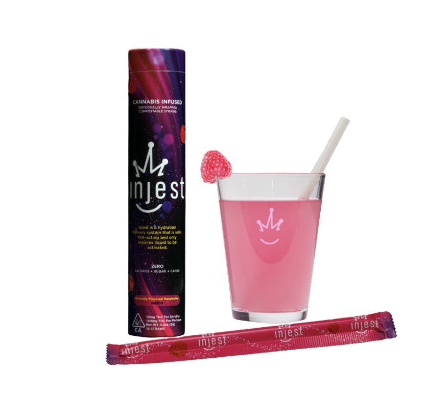 Injest - Raspberry | 10PK