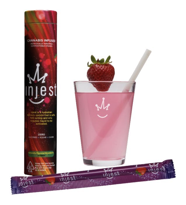 Injest - Strawberry | 10PK