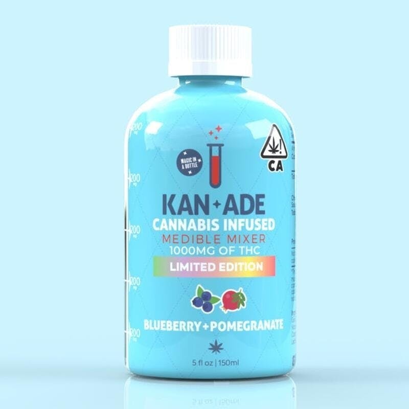 Kan-Ade - Blueberry Pomegranate| 1000mg