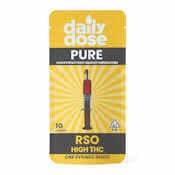 Daily Dose - Pure — RSO High
