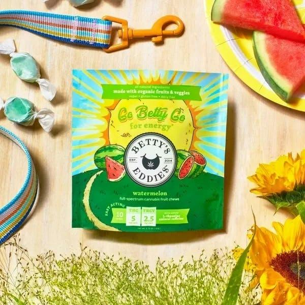 Betty's Eddies | Chews Watermelon (S) | [10pk] at Zen Leaf Cannabis Dispensary