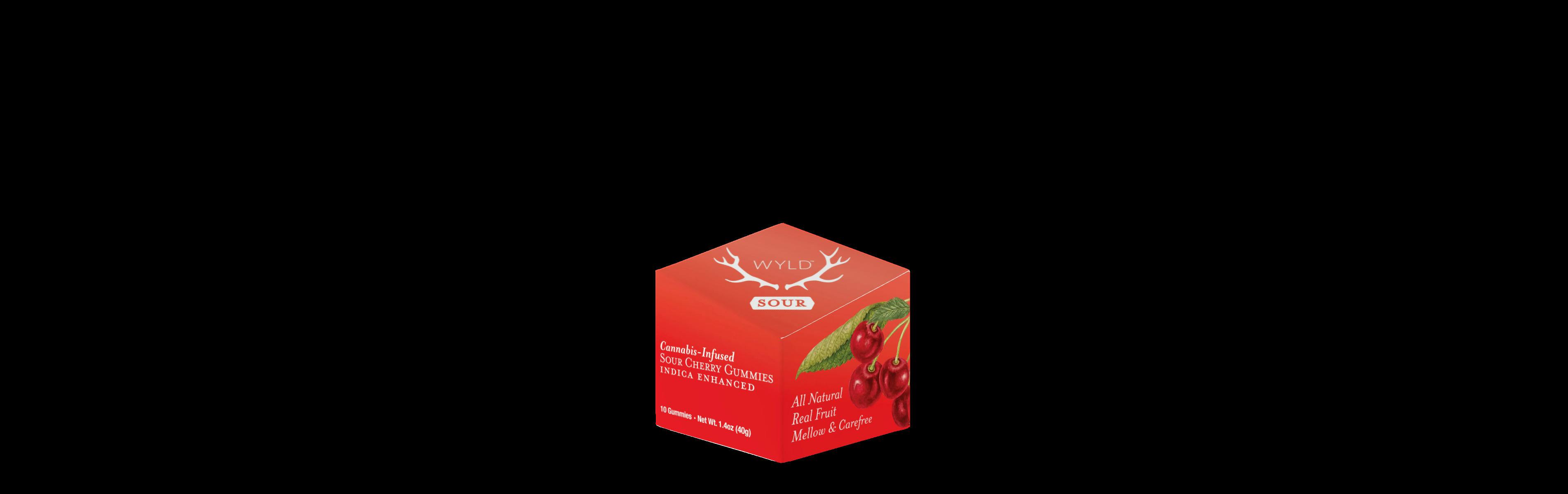 WYLD | Gummies Sour Cherry (I) [10pc]
