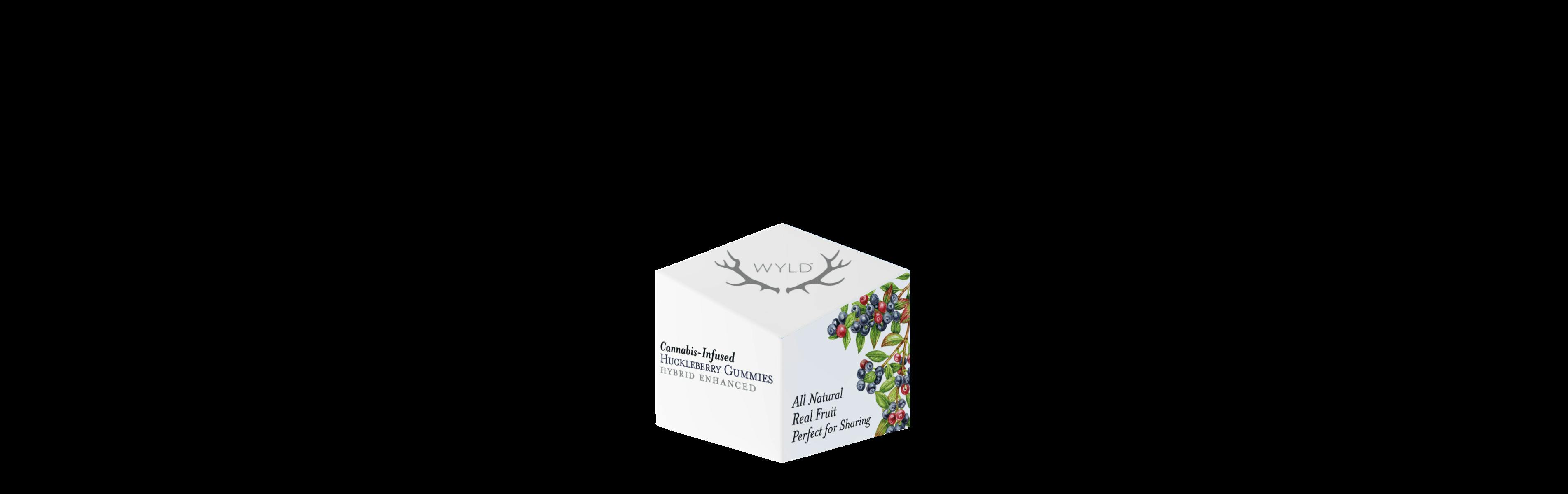 WYLD | Gummies Marionberry (I) [10pc]