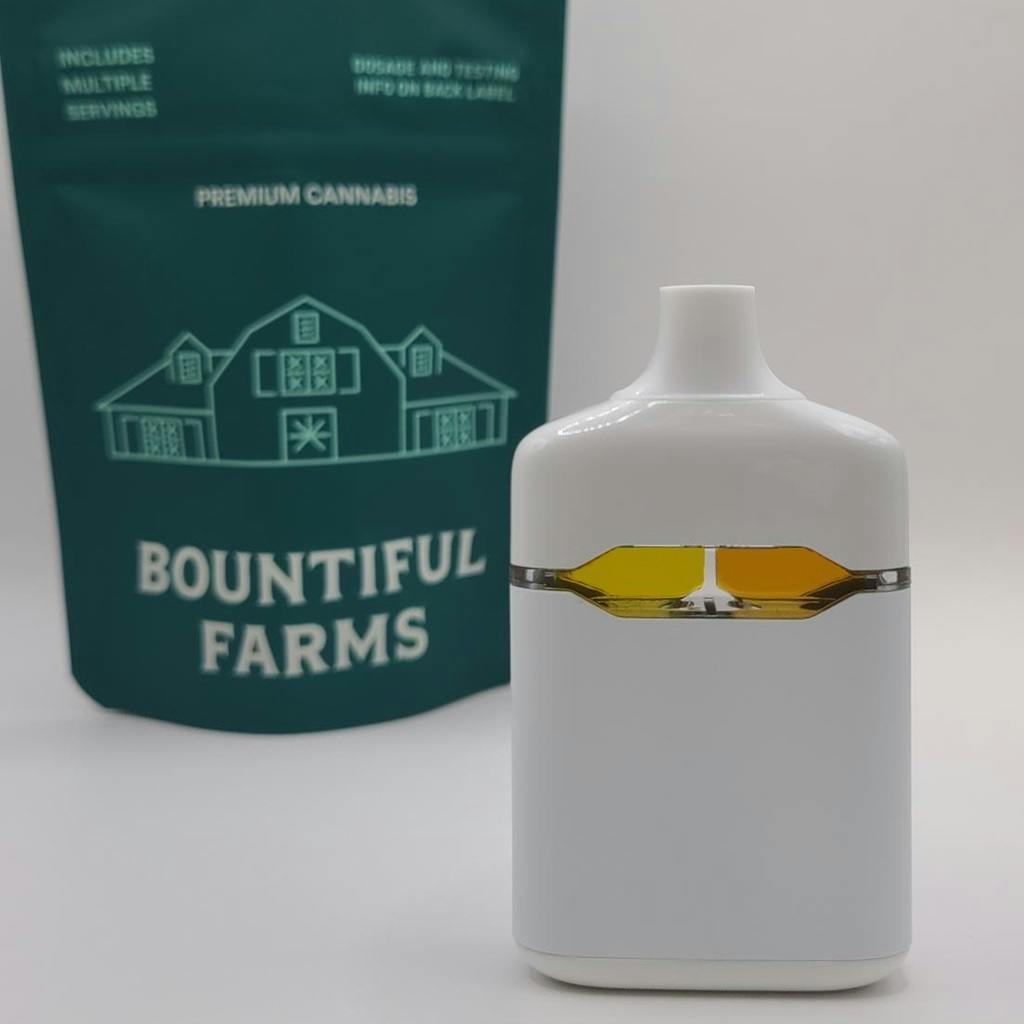 Bountiful Farms | Live Hash Rosin Cartridge G-63 (H)