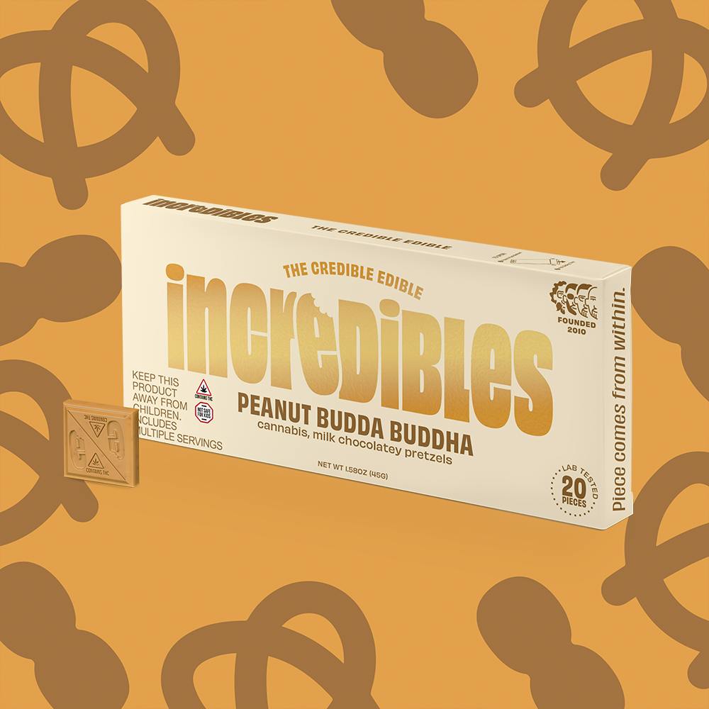 Peanut Budda Buddha Bar Chocolate