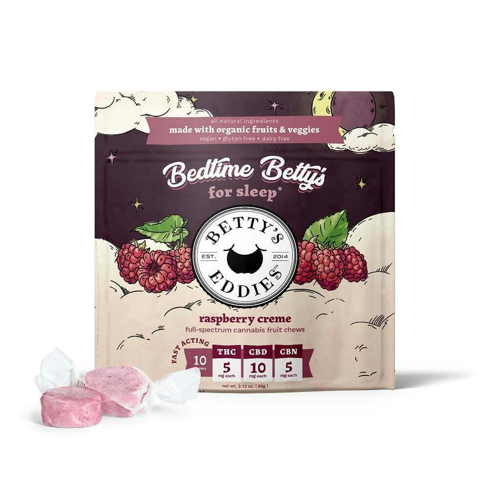 Eddies Bedtime Raspberry Creme