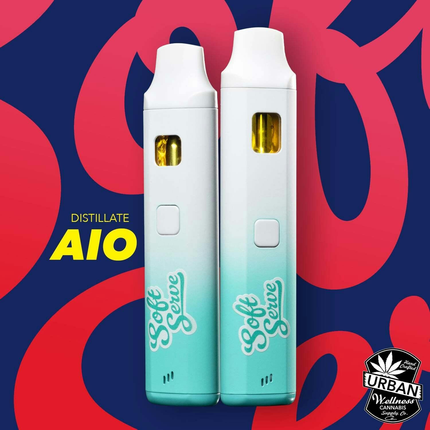 Watermelon Fruit Punch [2000mg] | Soft Serve - Distillate - All In One