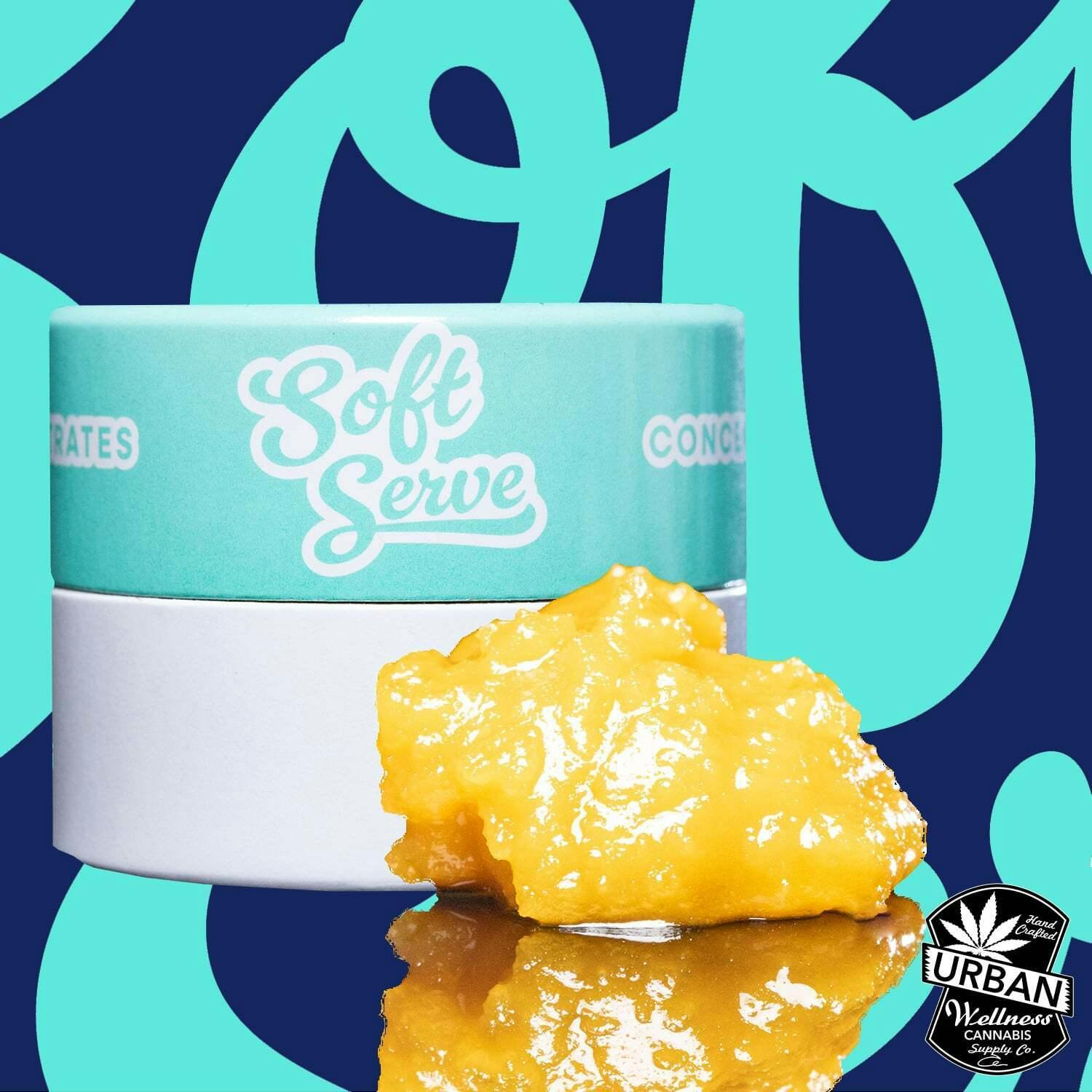 24K | Soft Serve - Live Resin HTE Badder
